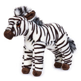 Zebra de peluche de 25 cm